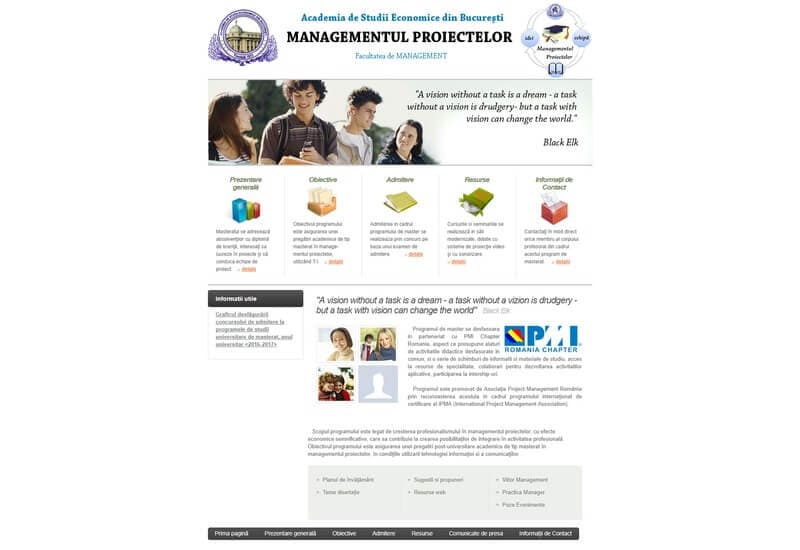 ASE - Managementul Proiectelor